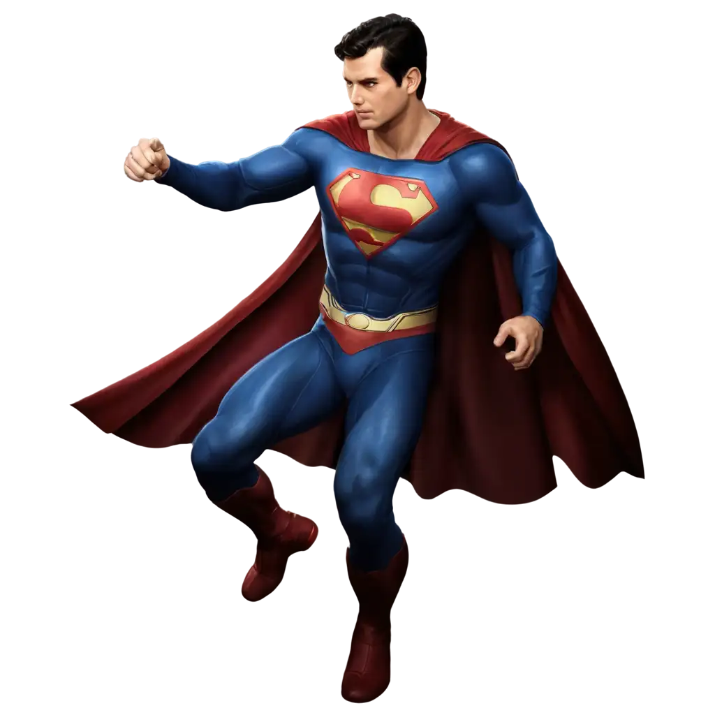 HighQuality-Superman-PNG-Image-for-Versatile-Use