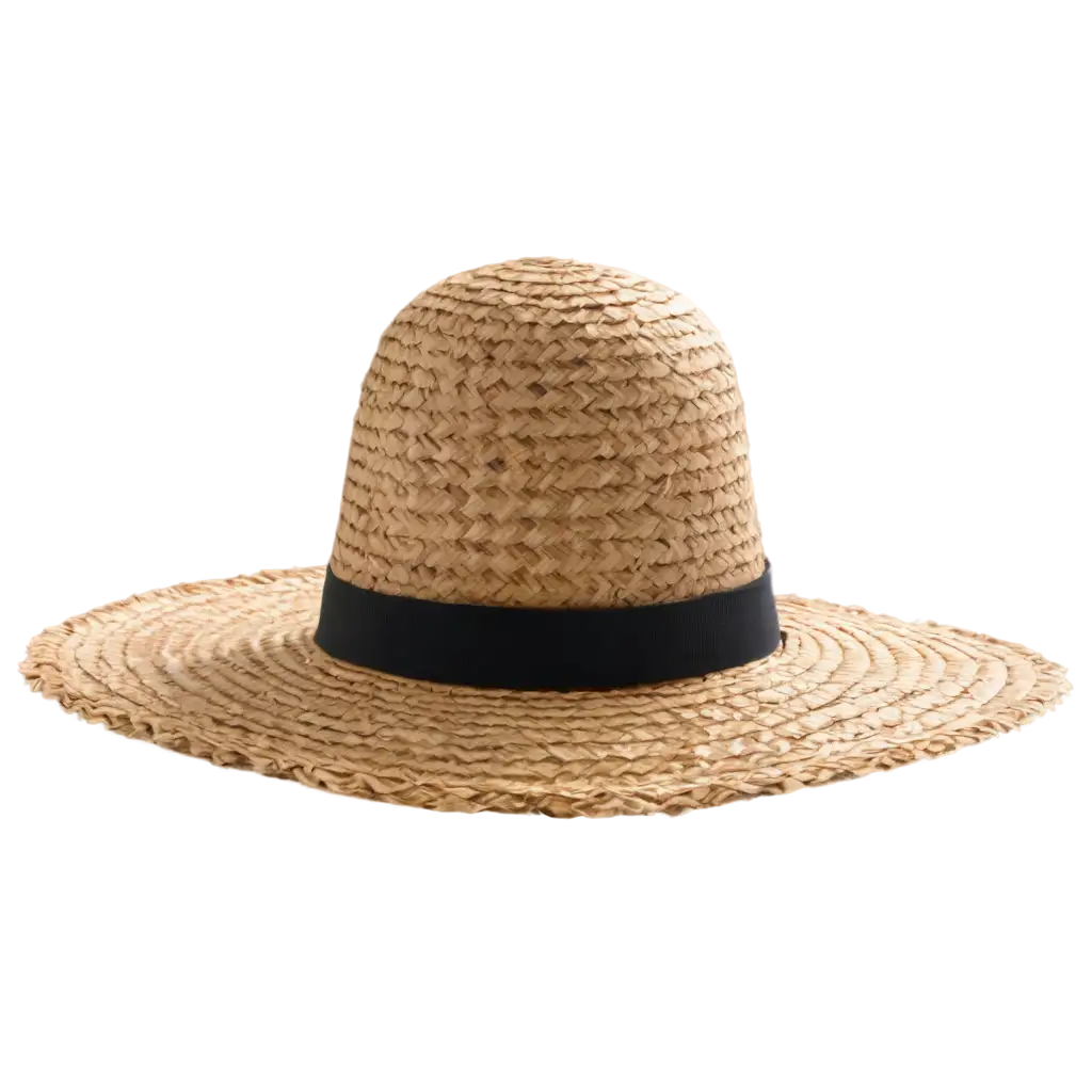 Agricultural-Straw-Hat-PNG-Image-HighQuality-Transparent-Format-for-Versatile-Usage