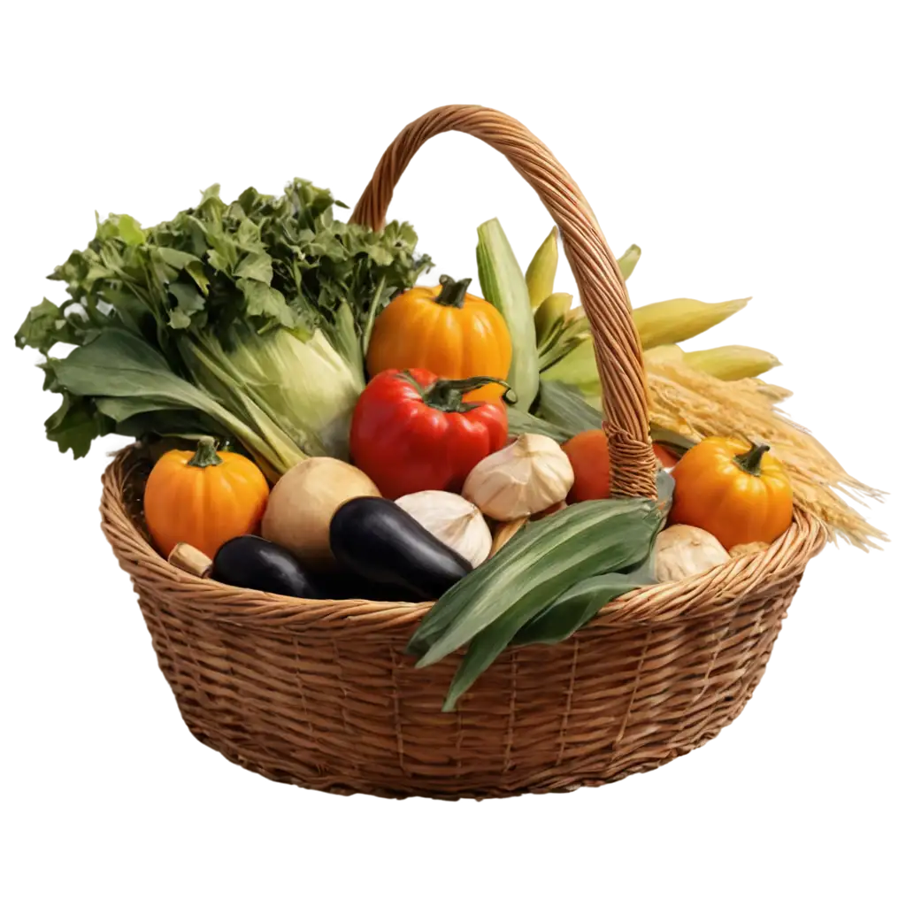 HighQuality-PNG-Image-of-Agricultural-Products-in-a-Basket-Enhance-Online-Visibility-with-Clarity-and-Detail