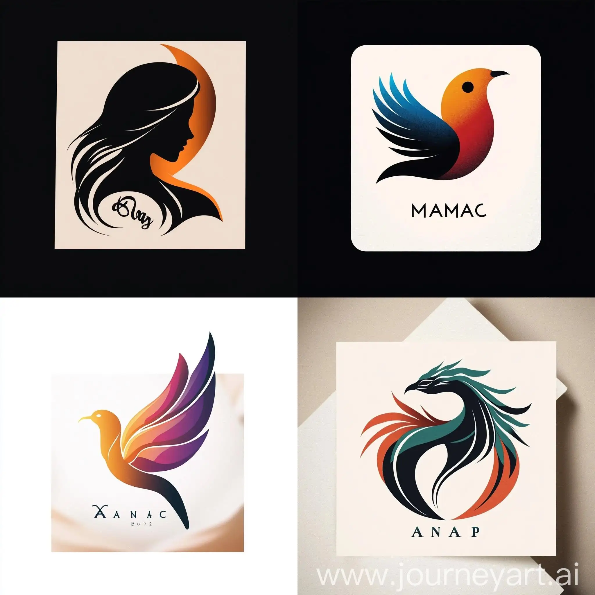 Vector-Logo-Design-with-Journey-Theme