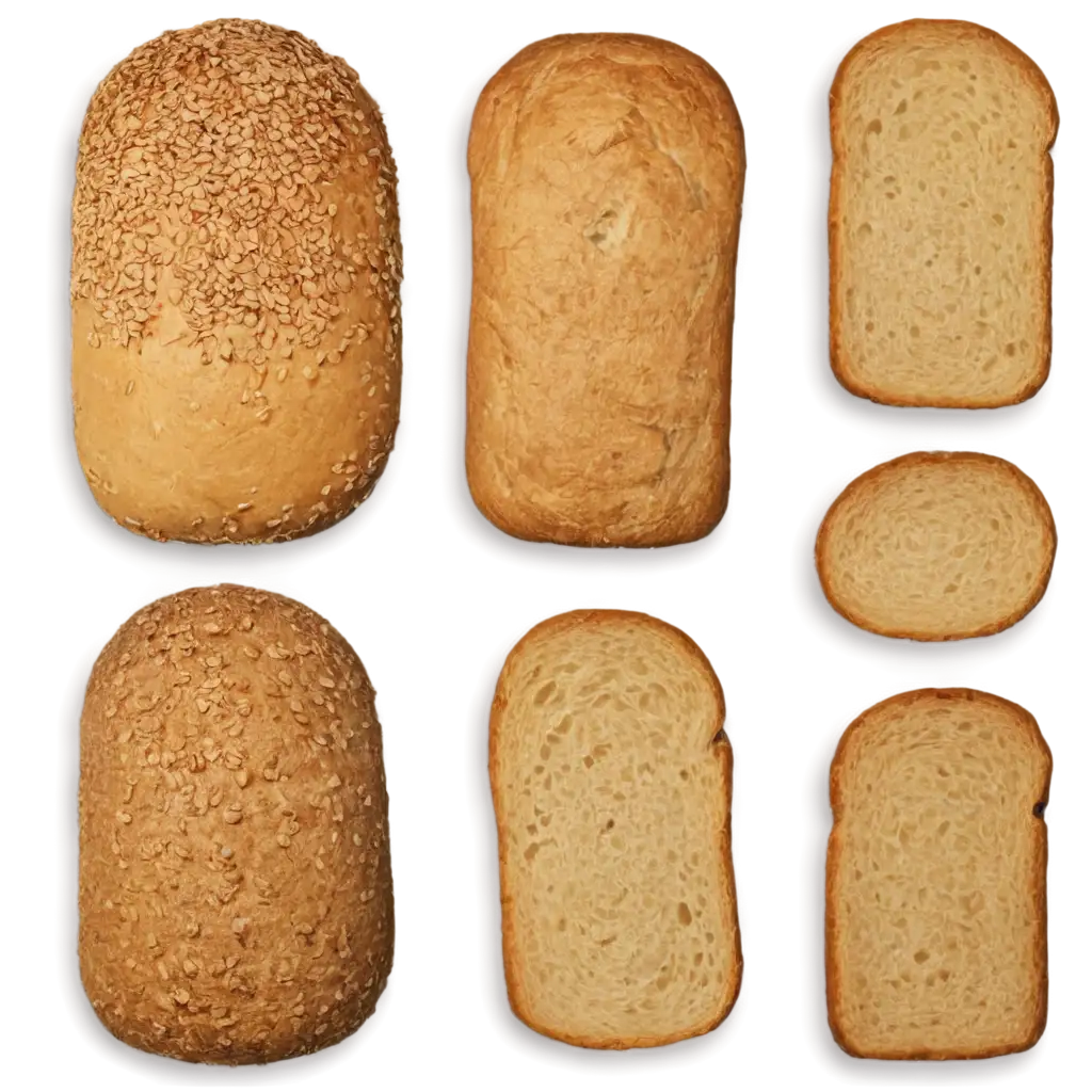 Bread-is-the-Head-of-Everything-PNG-Image-for-Symbolic-and-Creative-Concepts