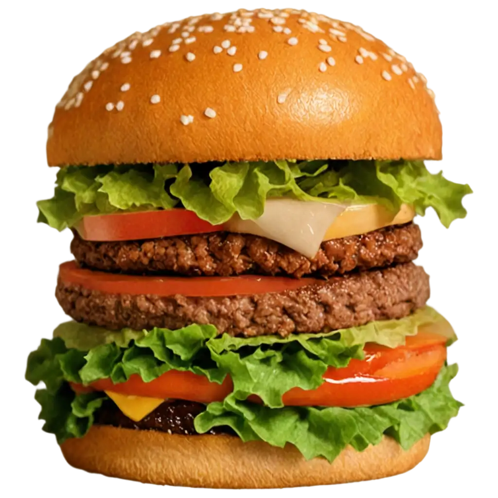 Delicious-Burger-PNG-Image-Crisp-Detail-for-Savory-Food-Art