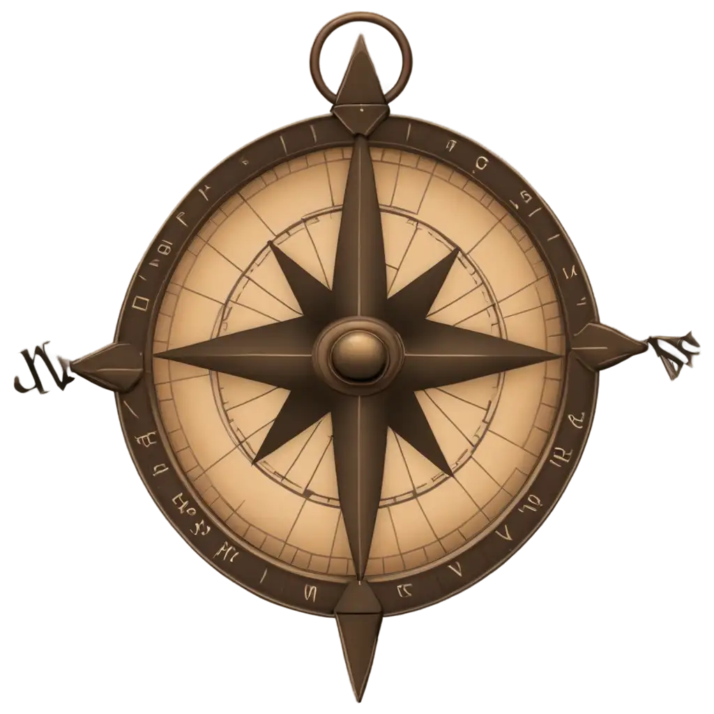 Discover-the-Symbolism-of-a-Compass-in-Stunning-PNG-Format-for-Your-Creative-Projects