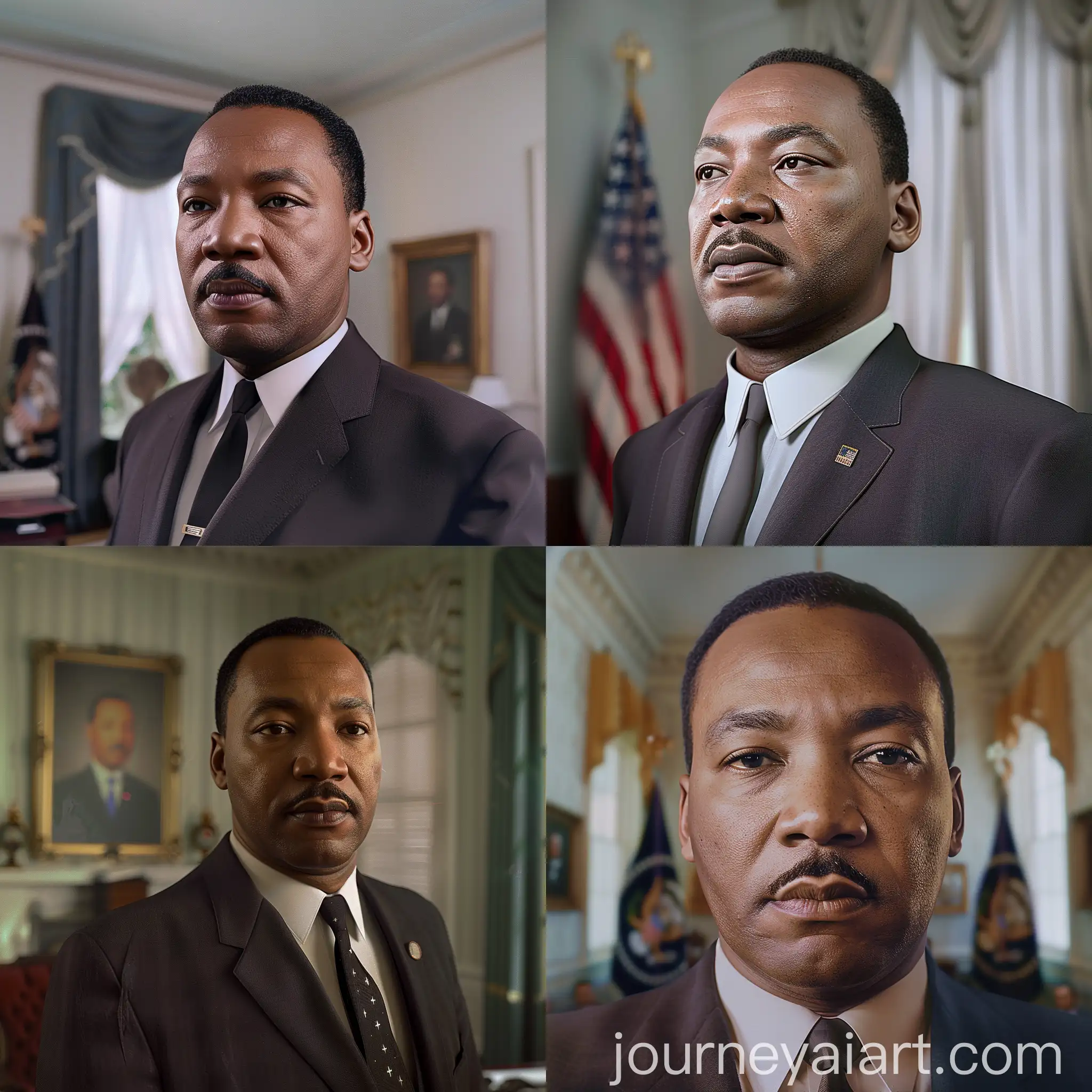 Martin-Luther-King-Jr-Portrait-in-the-Oval-Office-of-the-White-House
