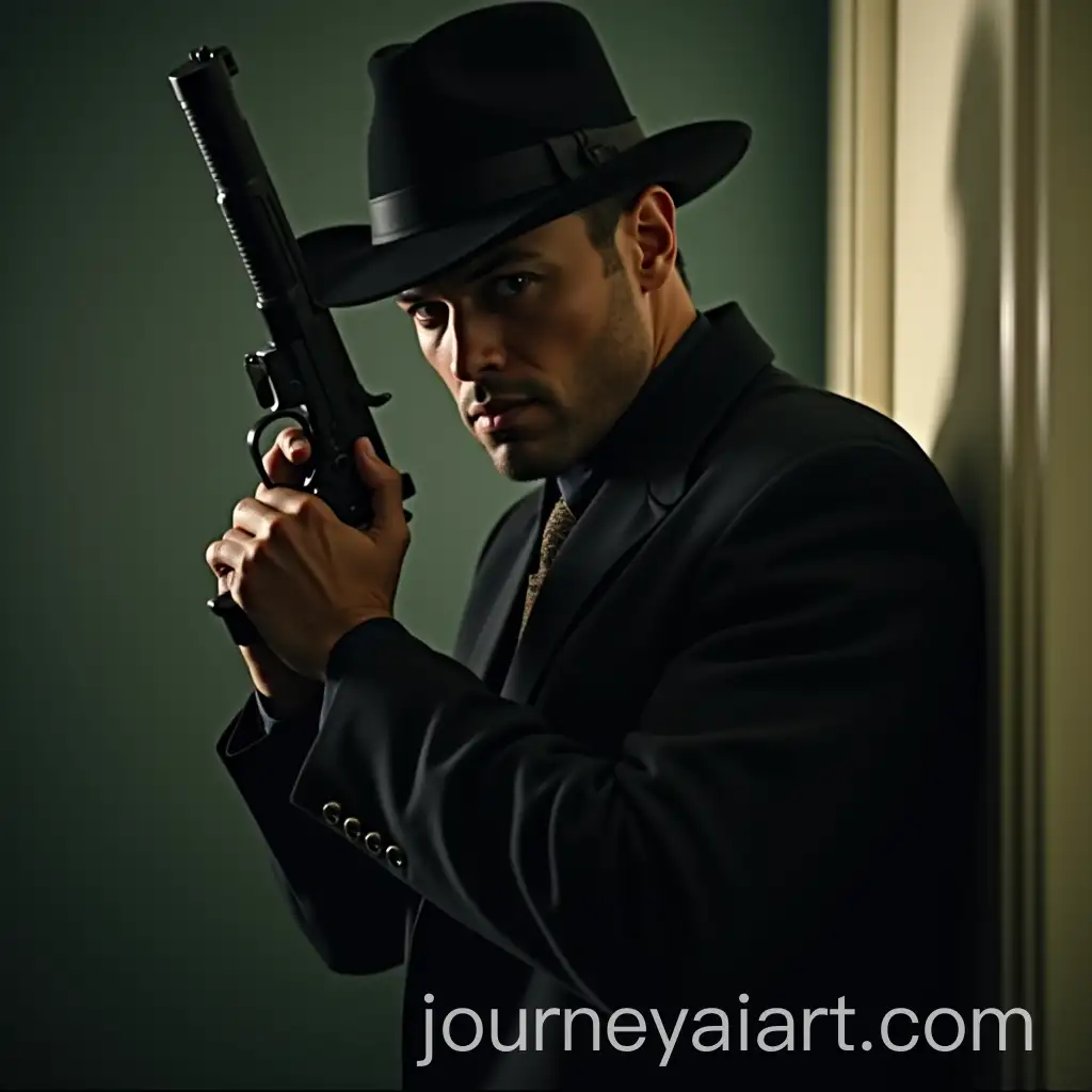 Gangster-Holding-a-Gun-in-Cinematic-Realistic-Scene