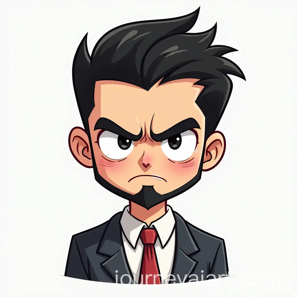 Angry-Cartoon-Boy-in-Suit-and-Tie-with-Black-Hair-and-Short-Beard