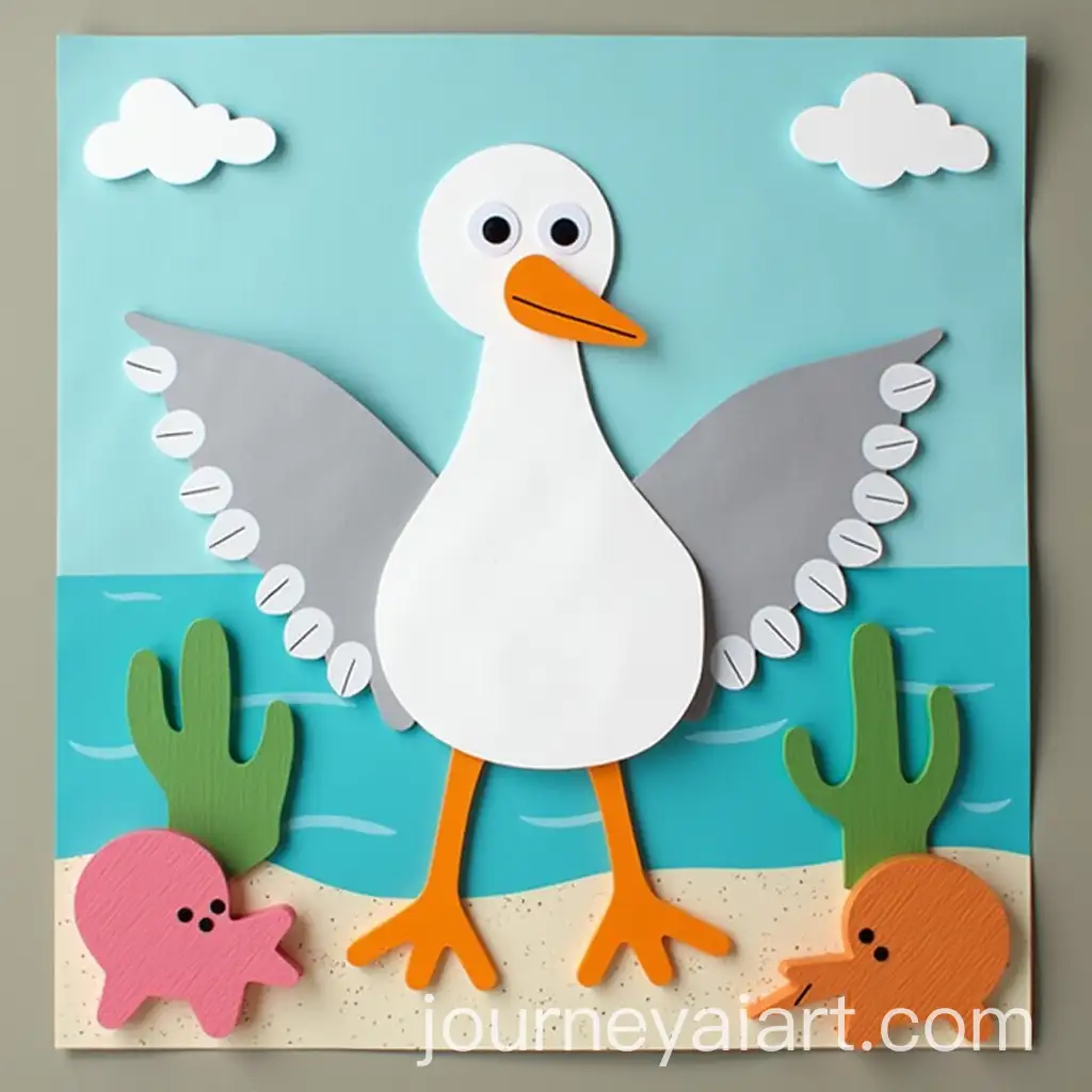 Seagull-Style-Zoo-Craft-Game-Art-with-Whimsical-Animals-and-Creative-Designs