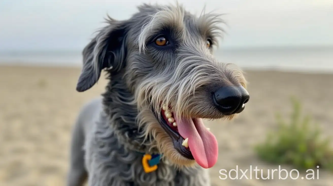 Cheerful-Scottish-Deerhound-Enjoying-a-Sunny-Day-in-Seattle