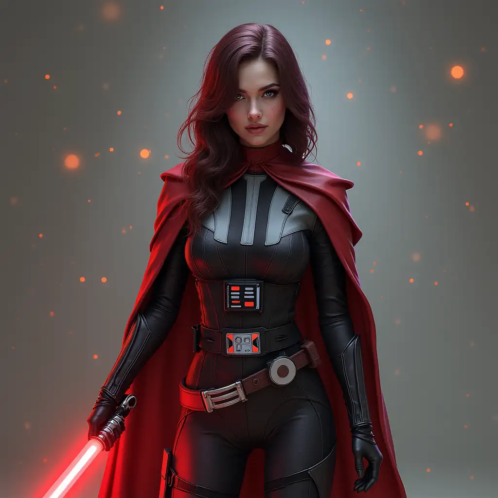 Star Wars Inspired Female Halloween Costume Design