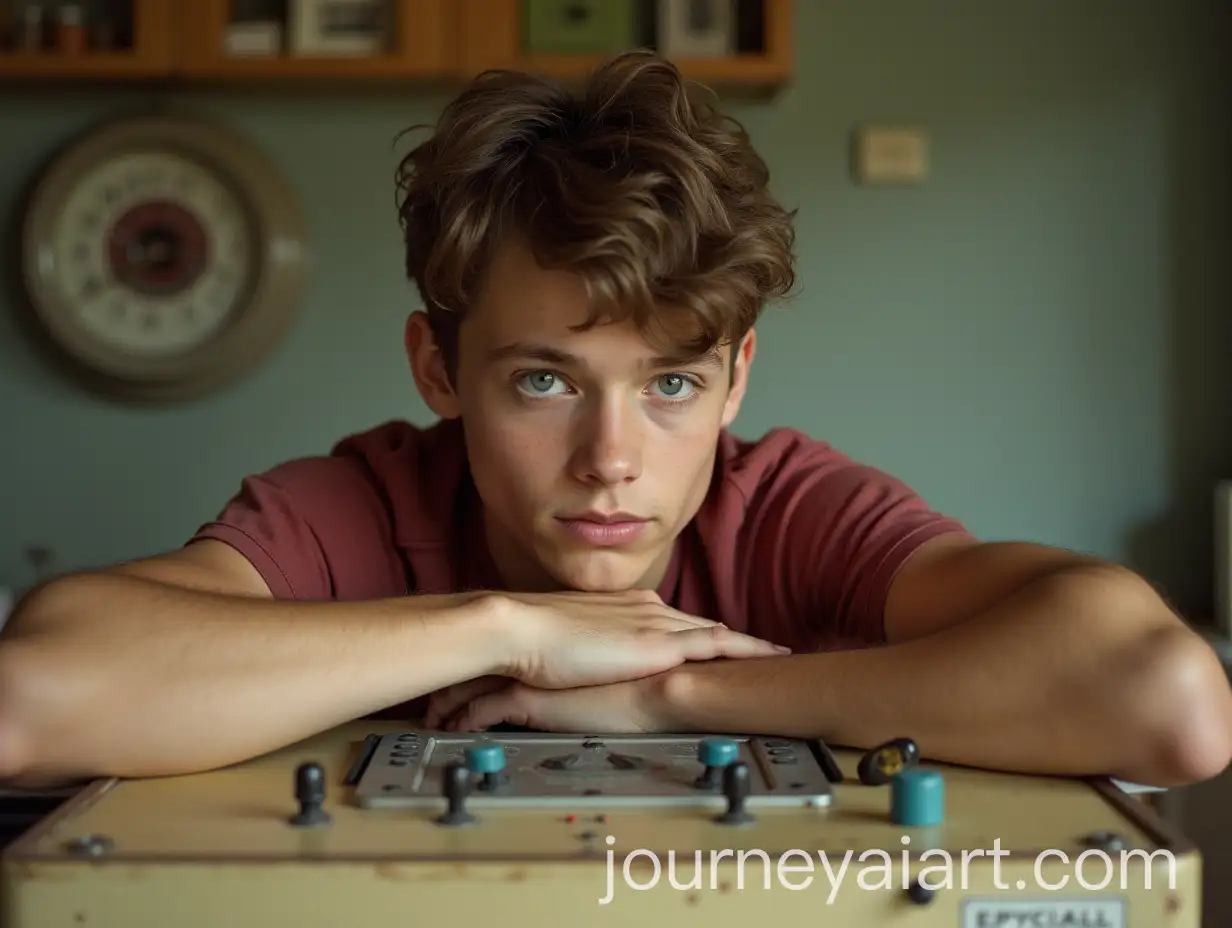 Young-Man-Operating-Vintage-Control-Panel-in-Tech-Setting