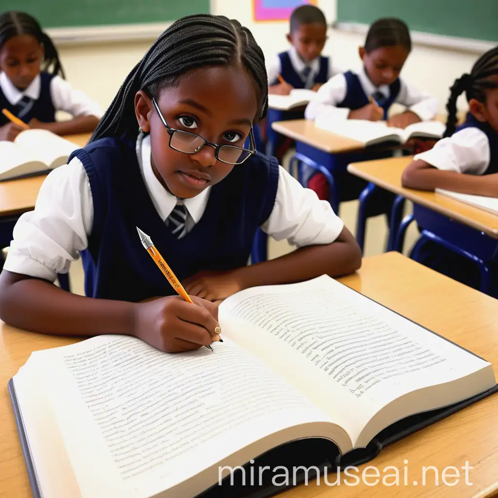 Teacher Inspires with Books and Pen