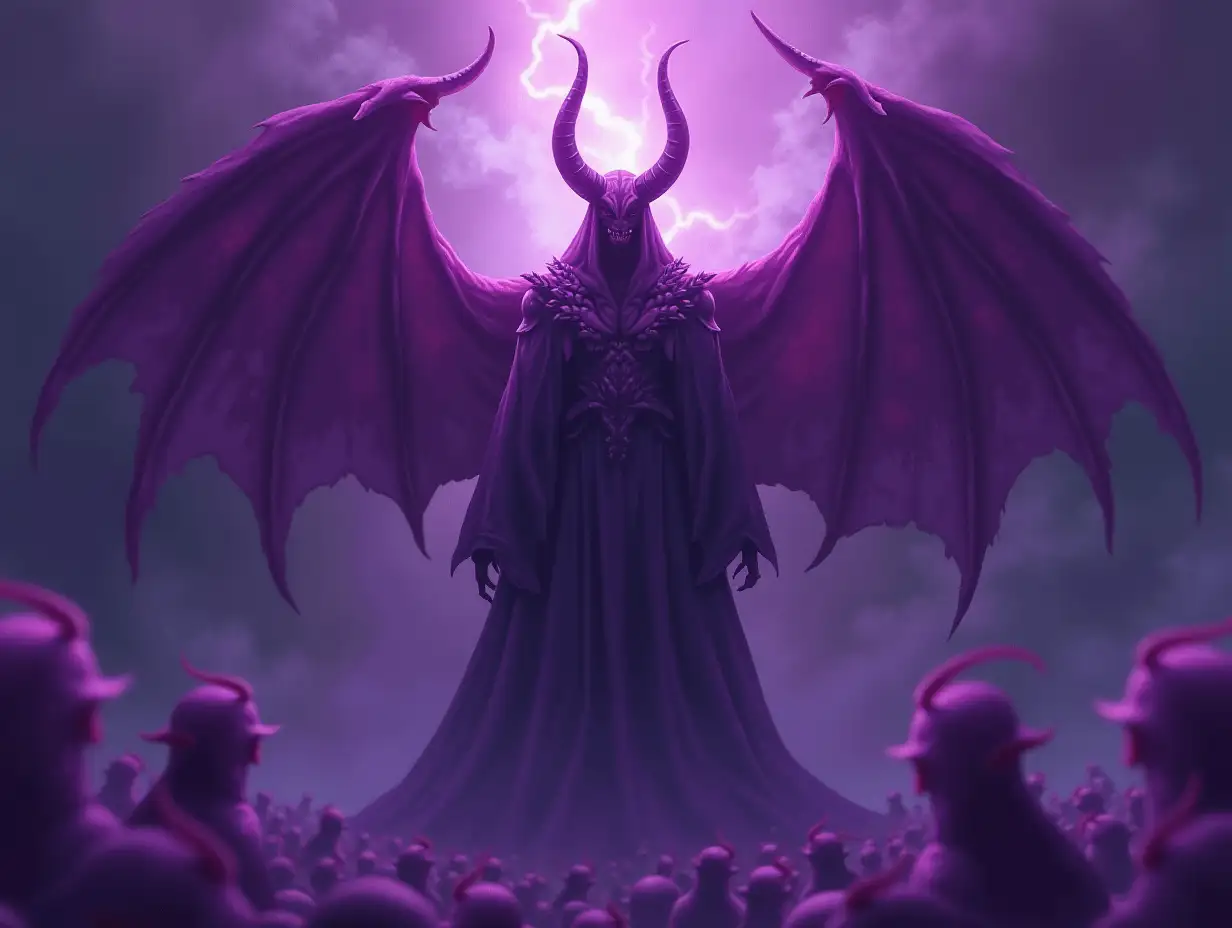 Photorealistic-Purple-Devil-Summoning-Dark-Purple-Monsters