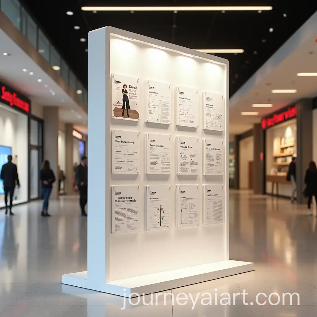Modern-SelfStanding-Guidelines-Stand-Displayed-in-Mall