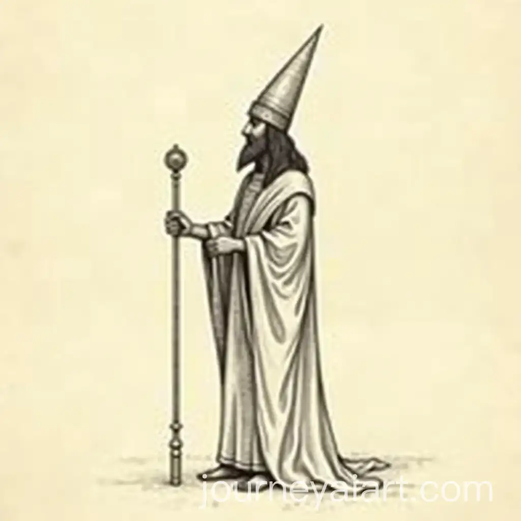 Babylonian-Ruler-Holding-a-Scepter-in-Ancient-Robes
