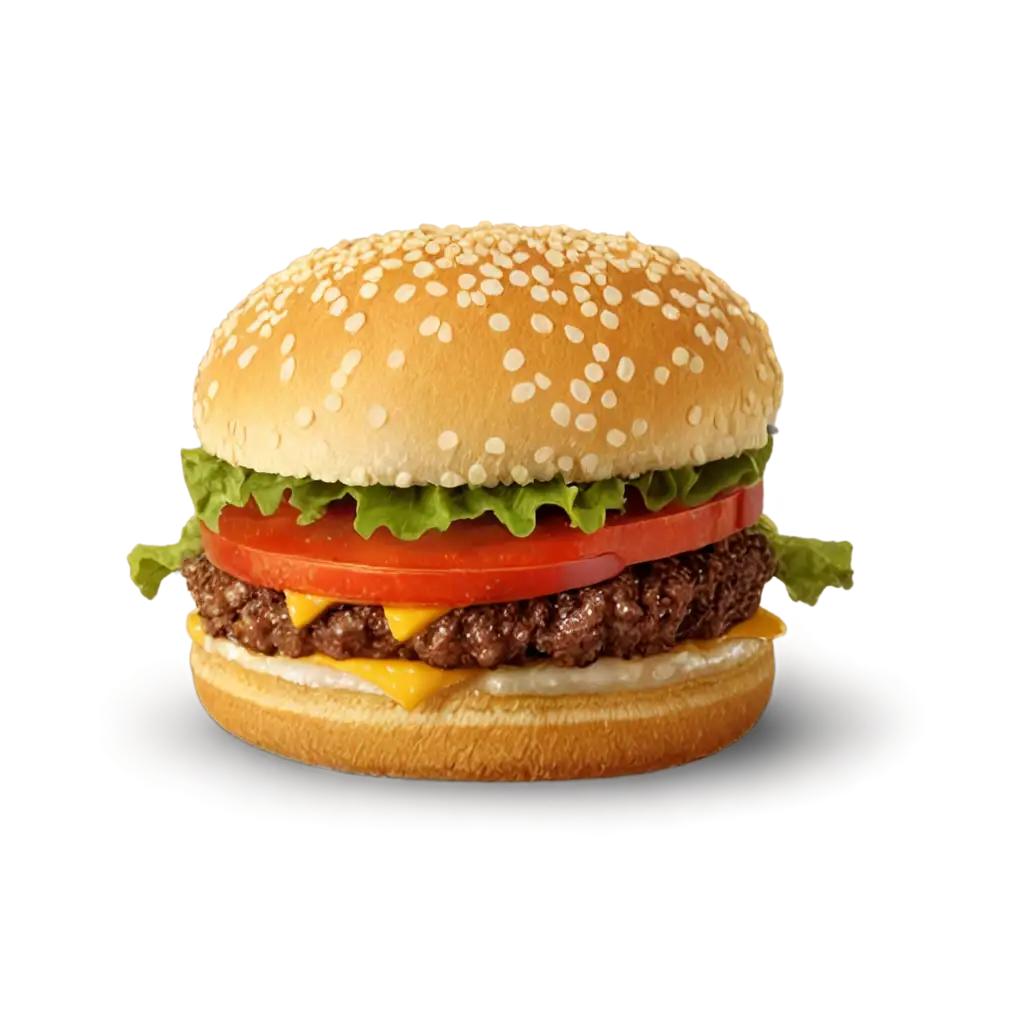 Delicious-Burger-PNG-Image-Perfect-for-Food-Lovers-and-Graphic-Designers