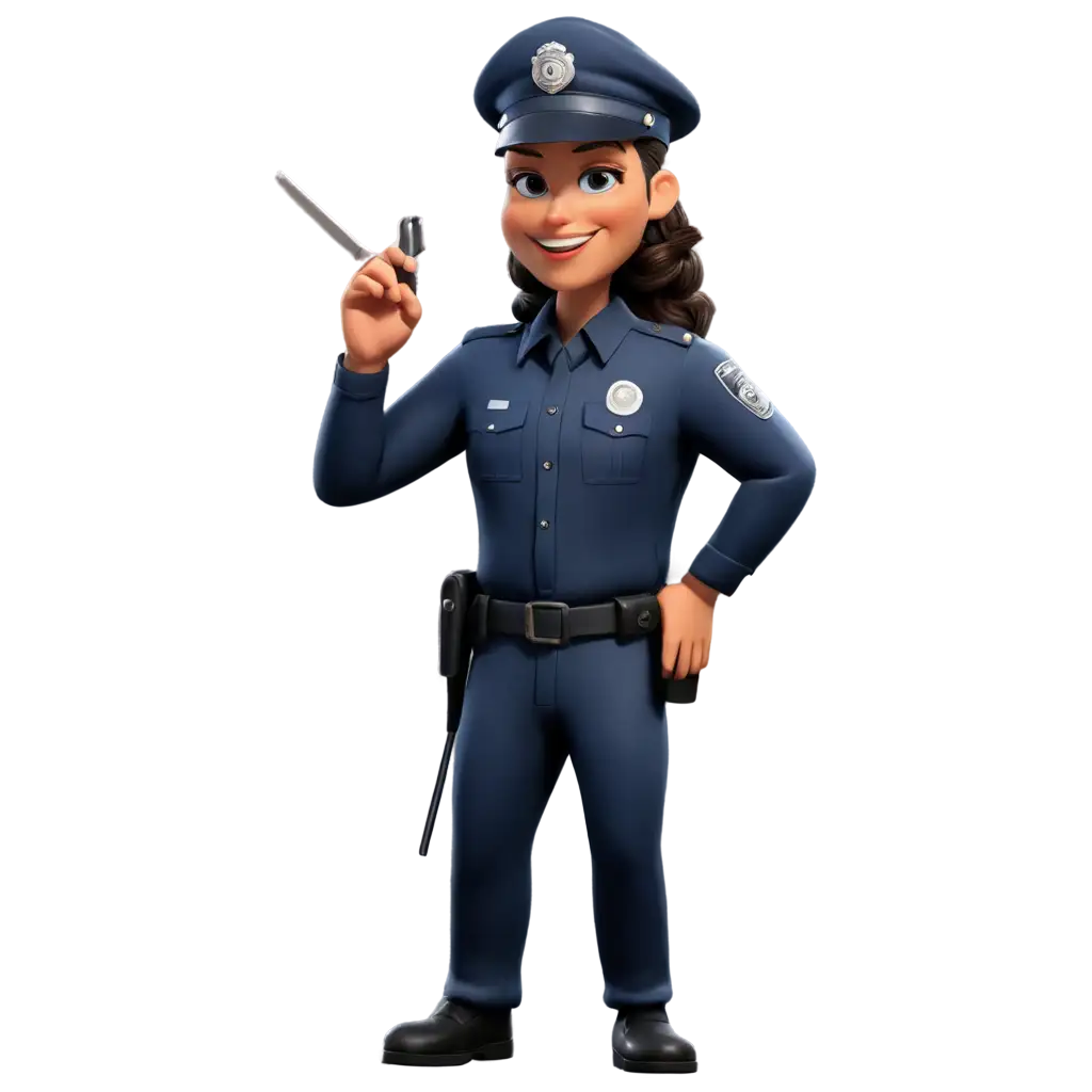 Cartoon-Police-Officer-in-Classic-Cartoon-Style-PNG-Image-Create-a-Timeless-Character-with-Vibrant-Colors-and-Clear-Details