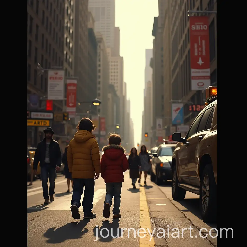 Young-Stanley-Martin-Lieber-Walking-Manhattan-Streets