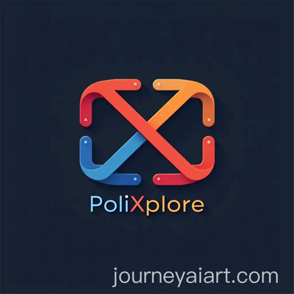 PoliXplore-Logo-Design-with-Indonesian-Political-Theme