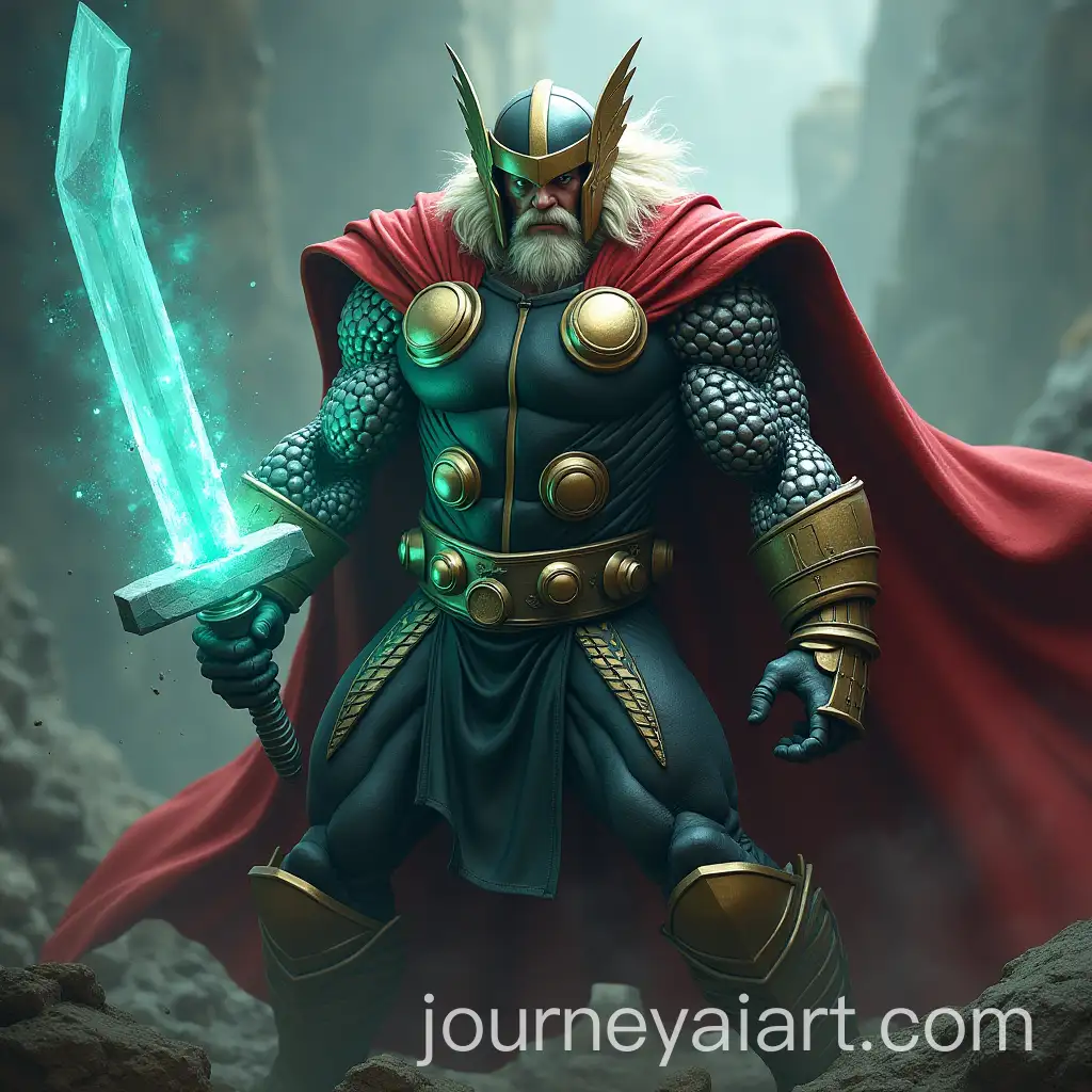 Thor-Unleashing-Full-Power-Against-Doctor-Doom