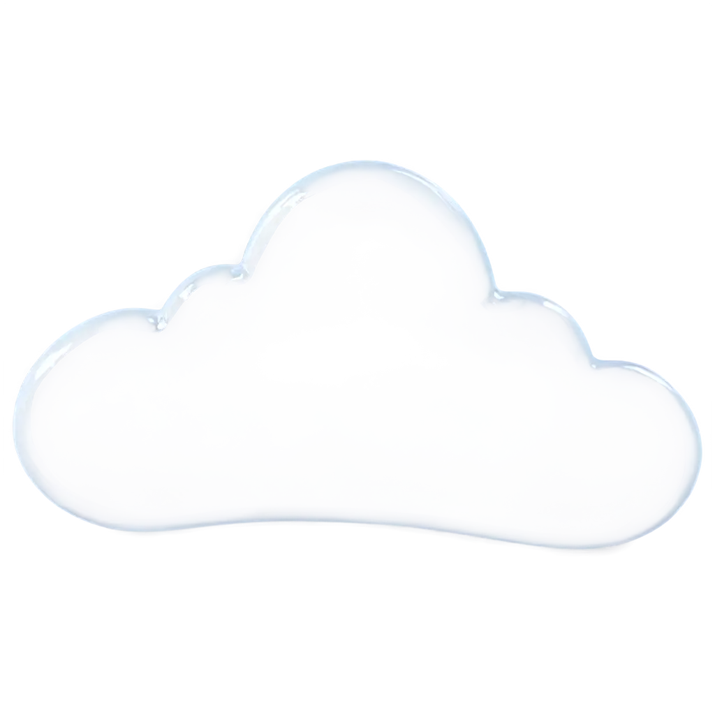 Cute-Glass-Cloud-PNG-Image-for-Creative-Designs-and-Projects
