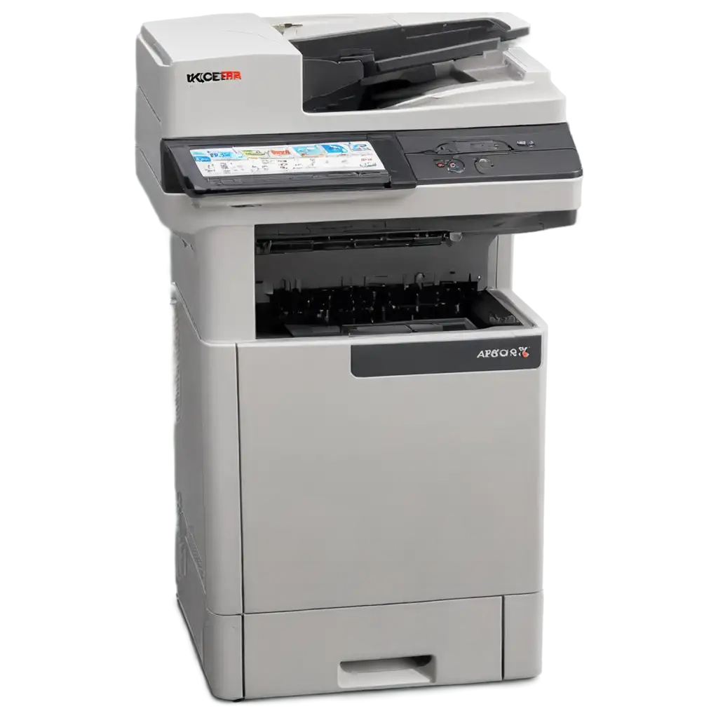 Kyocera-Xerox-Machine-PNG-HighQuality-Image-for-Professional-Use