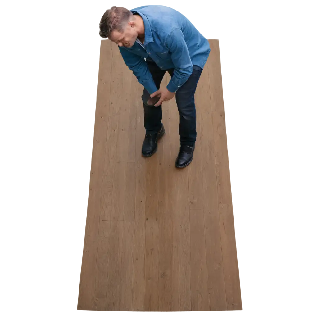 Man-Standing-on-Oak-Floorboard-PNG-HighQuality-Transparent-Image-for-Versatile-Use