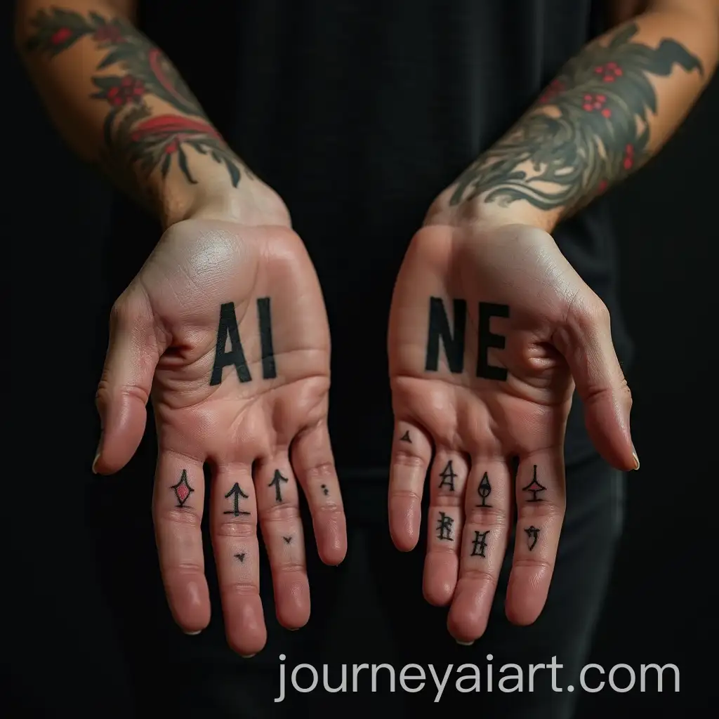 Tattooed-Man-with-AI-and-GENERATED-Word-Tattoos