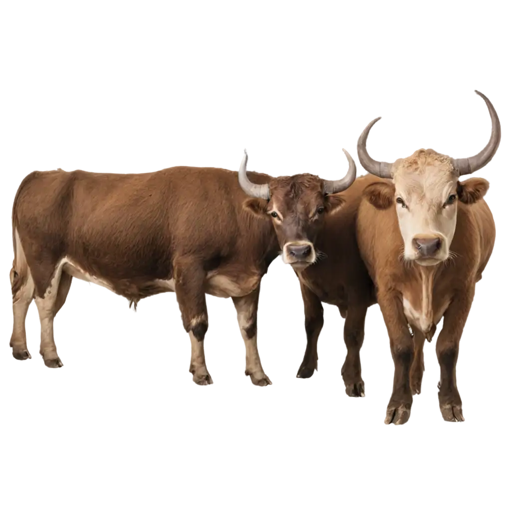 HighQuality-PNG-of-GoodLooking-Oxen-for-Various-Applications