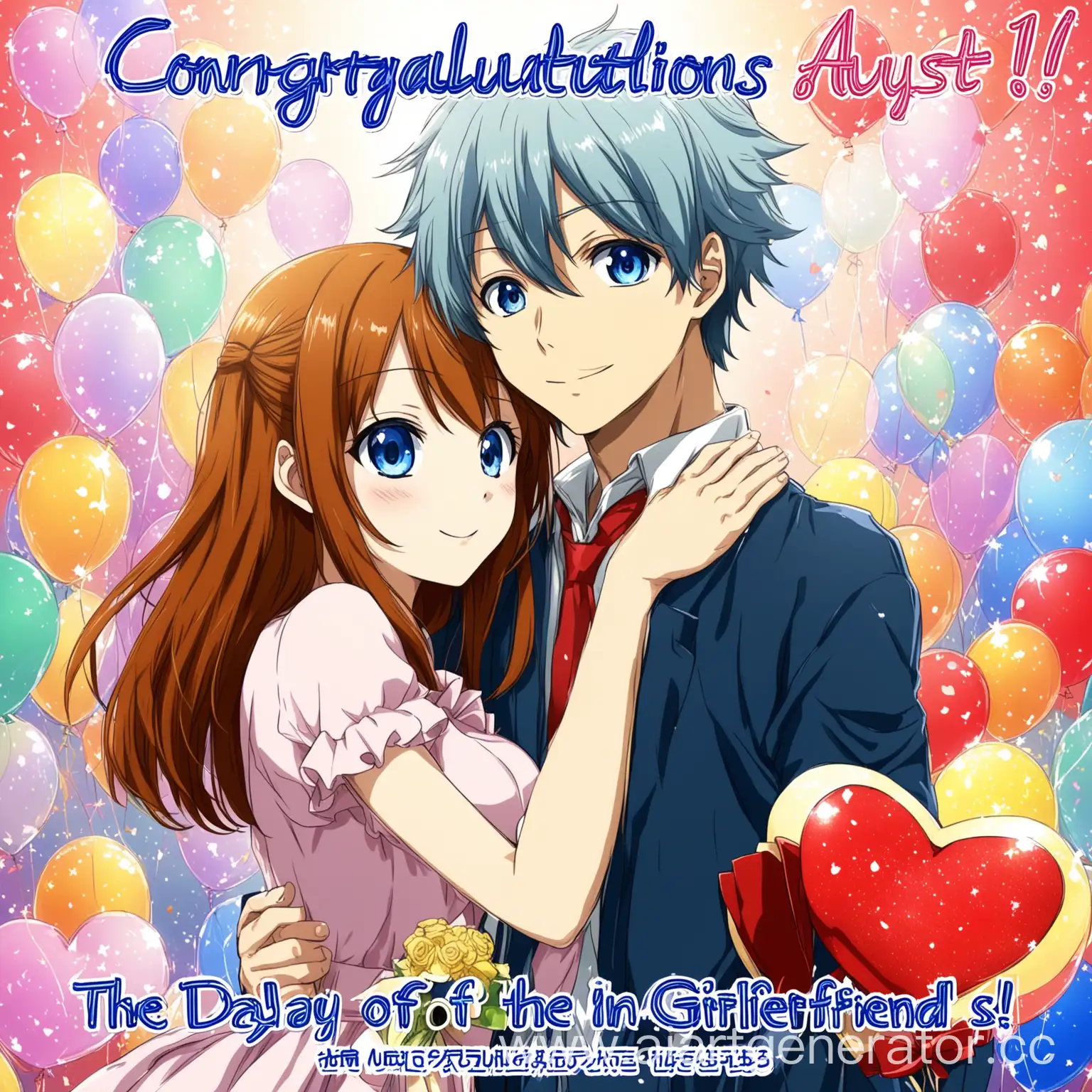 Anime-Style-Girlfriend-Celebration-on-August-1st