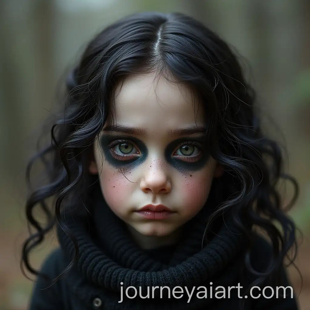 Portrait-of-a-Child-of-Bjrk-and-Nick-Cave-in-a-Surrealistic-Style