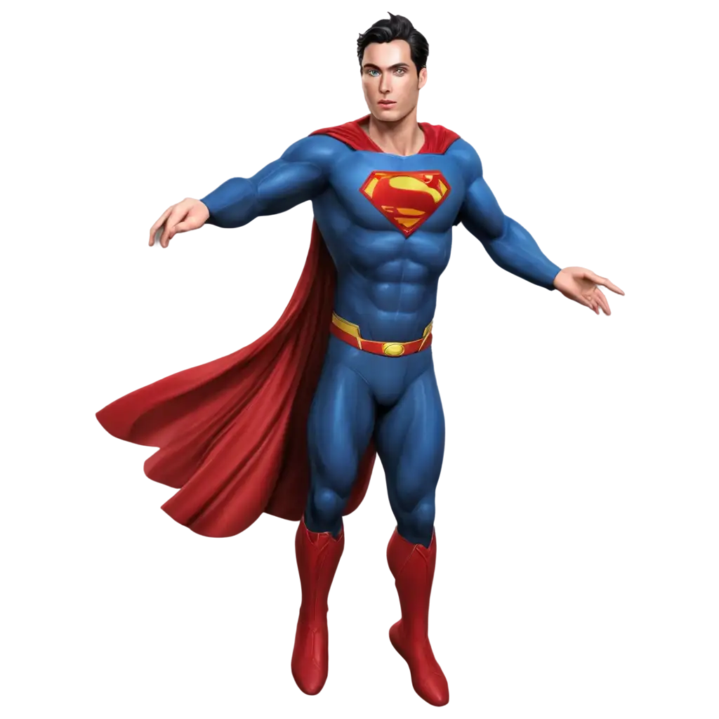 Superman-Flying-PNG-Image-HighQuality-Transparent-Format-for-Versatile-Use