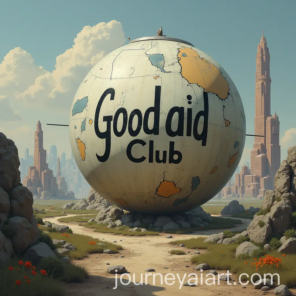Mysterious-Spherical-Object-in-Stunning-Cityscape