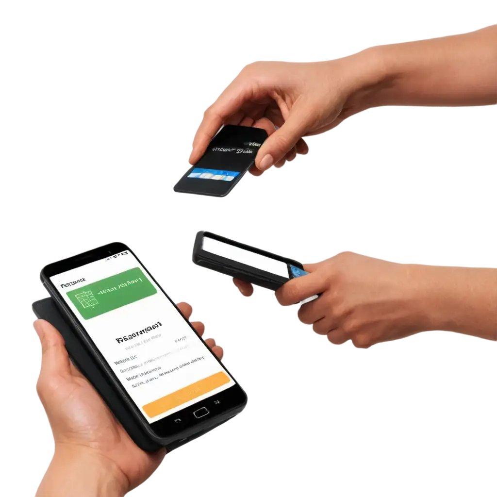 Create-PNG-Image-of-Person-Making-a-Mobile-Payment-HighQuality-Illustration