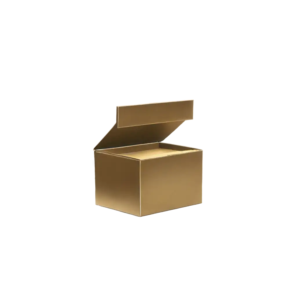 Golden-Box-PNG-Image-Sparkle-Your-Designs-with-Radiant-Elegance