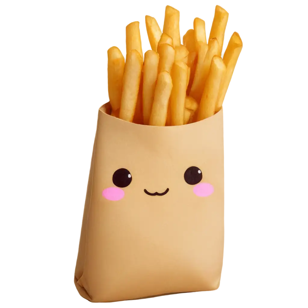 Kawaii-Fries-PNG-Image-Cute-and-Clear-Design-for-Your-Projects