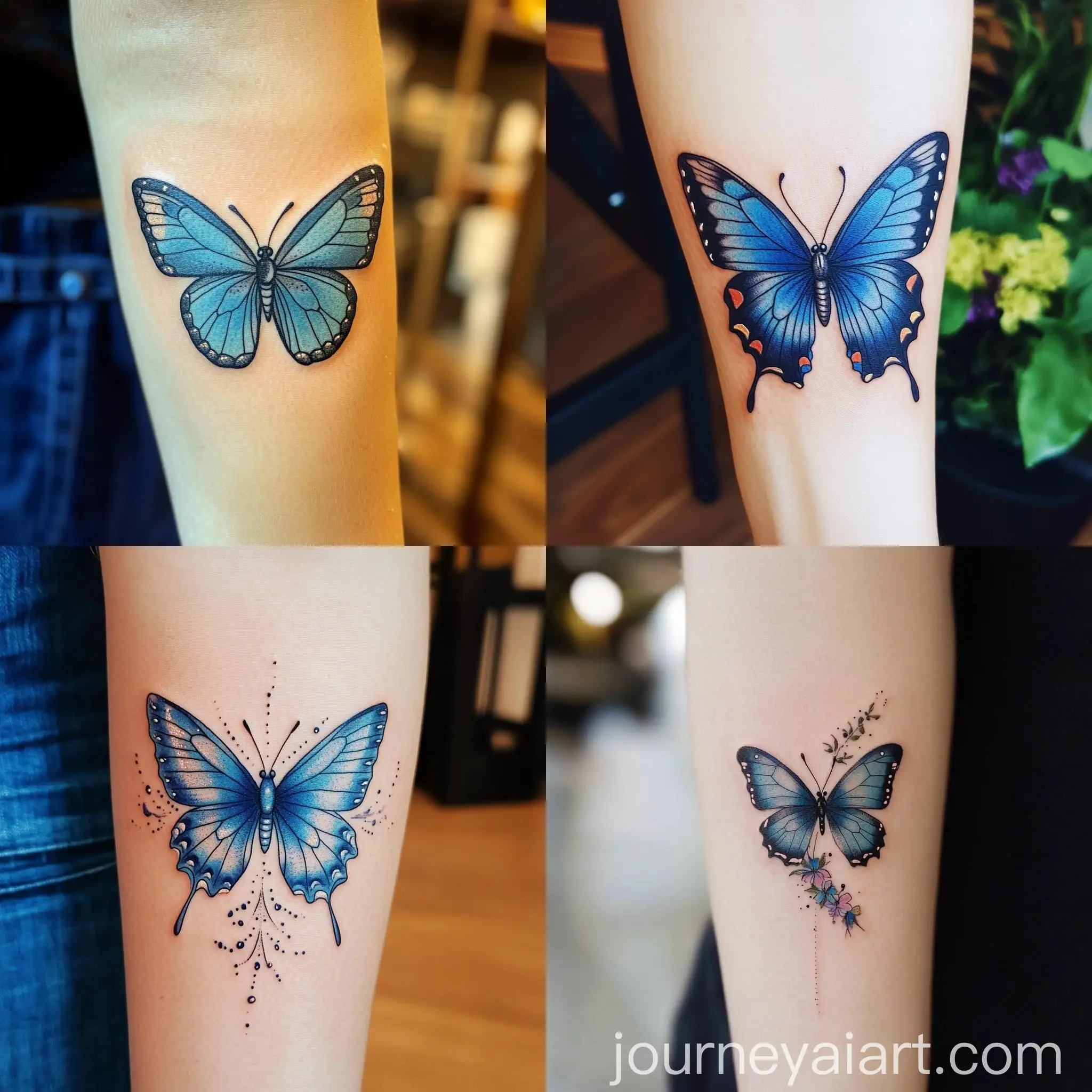 Blue-Butterfly-Tattoo-Symbolizing-Eternal-Love-and-Protection