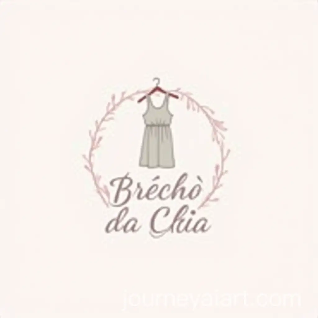 Elegant-Feminine-Logo-for-Brech-da-Cleia-SecondHand-Clothing-Store