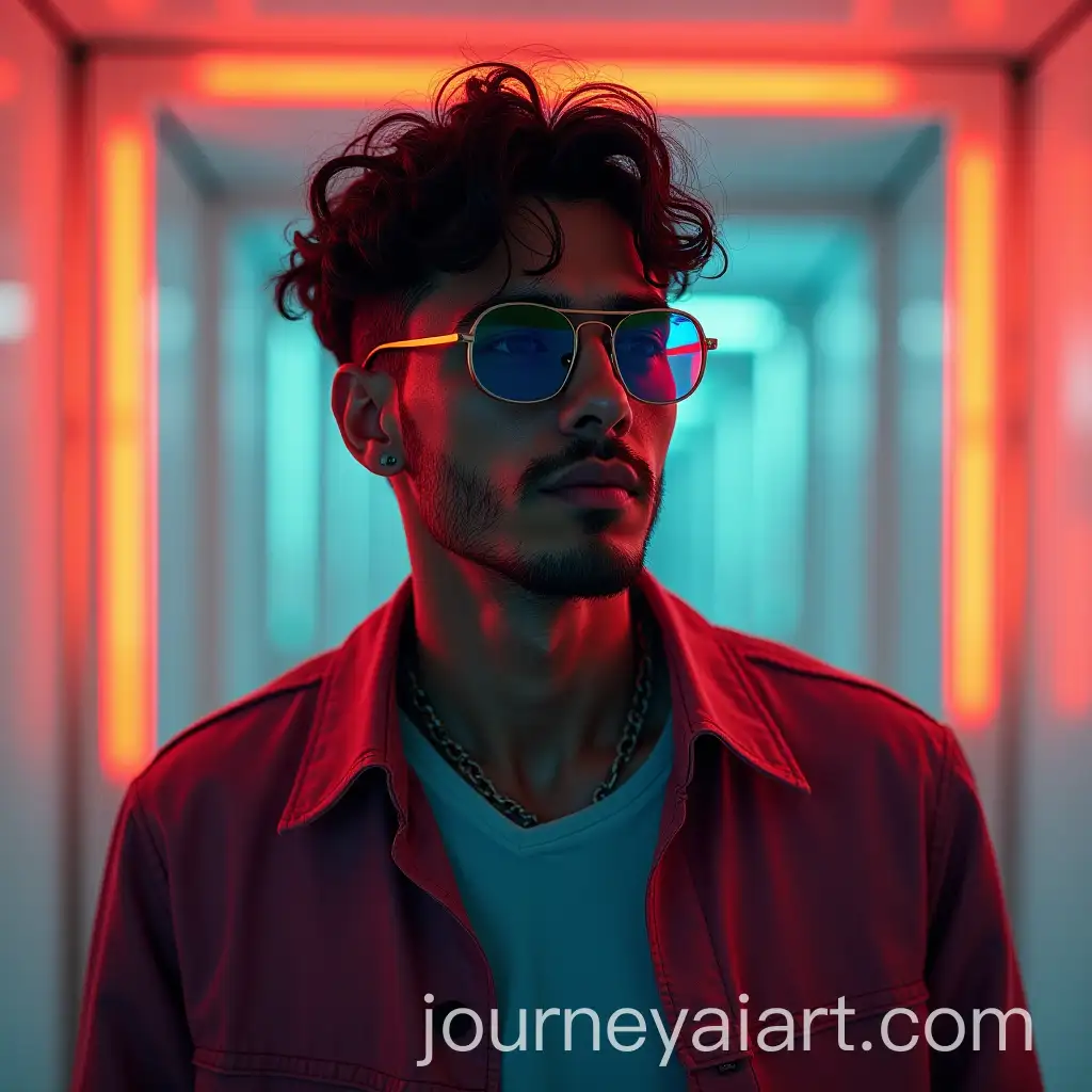 Stylish-Male-Artist-Aesthetic-Background-for-Social-Platforms