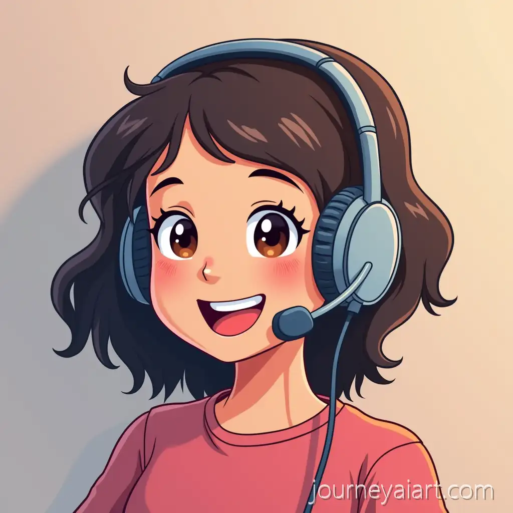 Cartoon-Character-Enjoying-a-Podcast-with-HeadphonesCartoon-listening-to-podcast