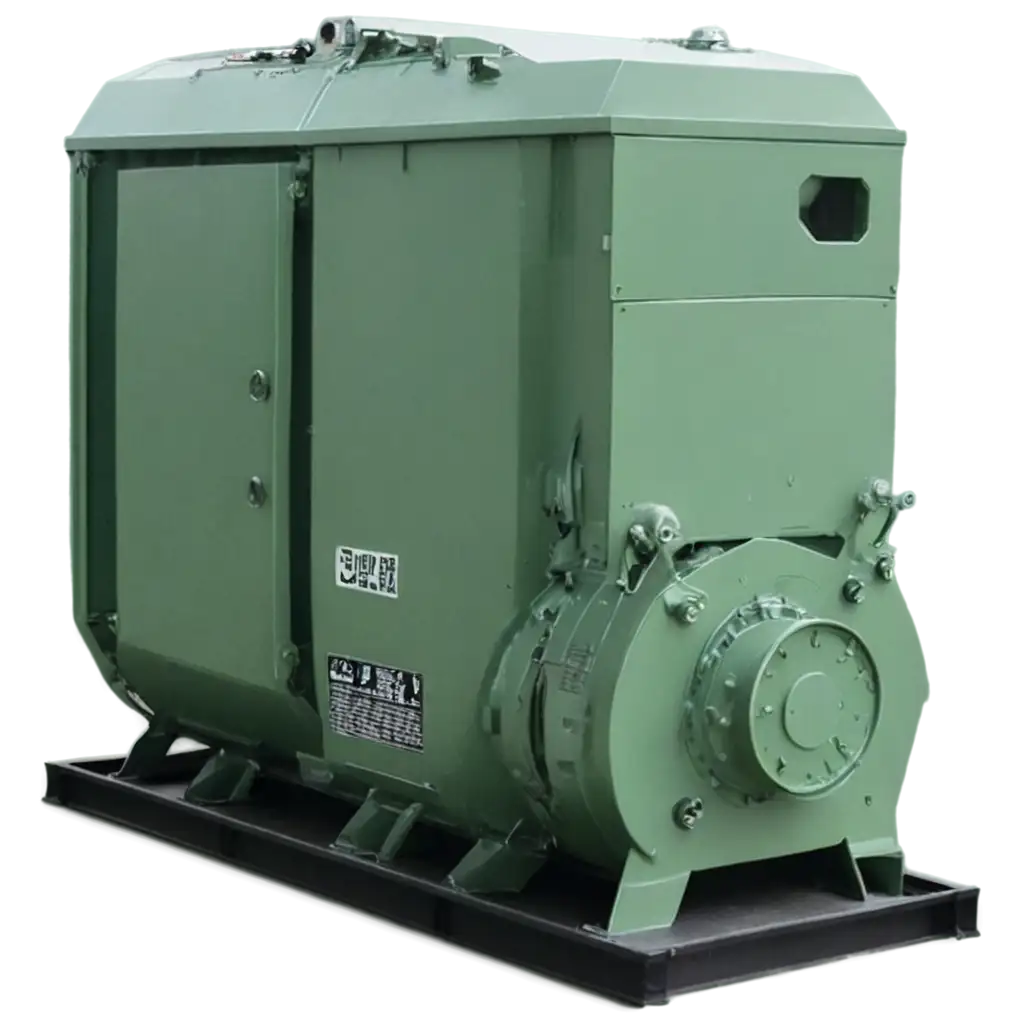 5 MW Diesel power generator