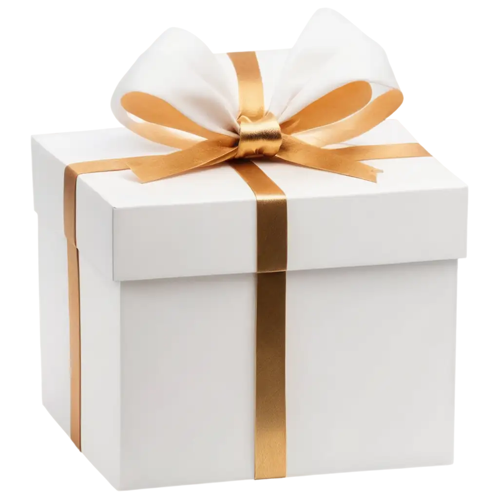 White-Box-with-Gold-Bow-Gift-Box-PNG-HighQuality-Transparent-Image-for-Celebrations-and-Gifting