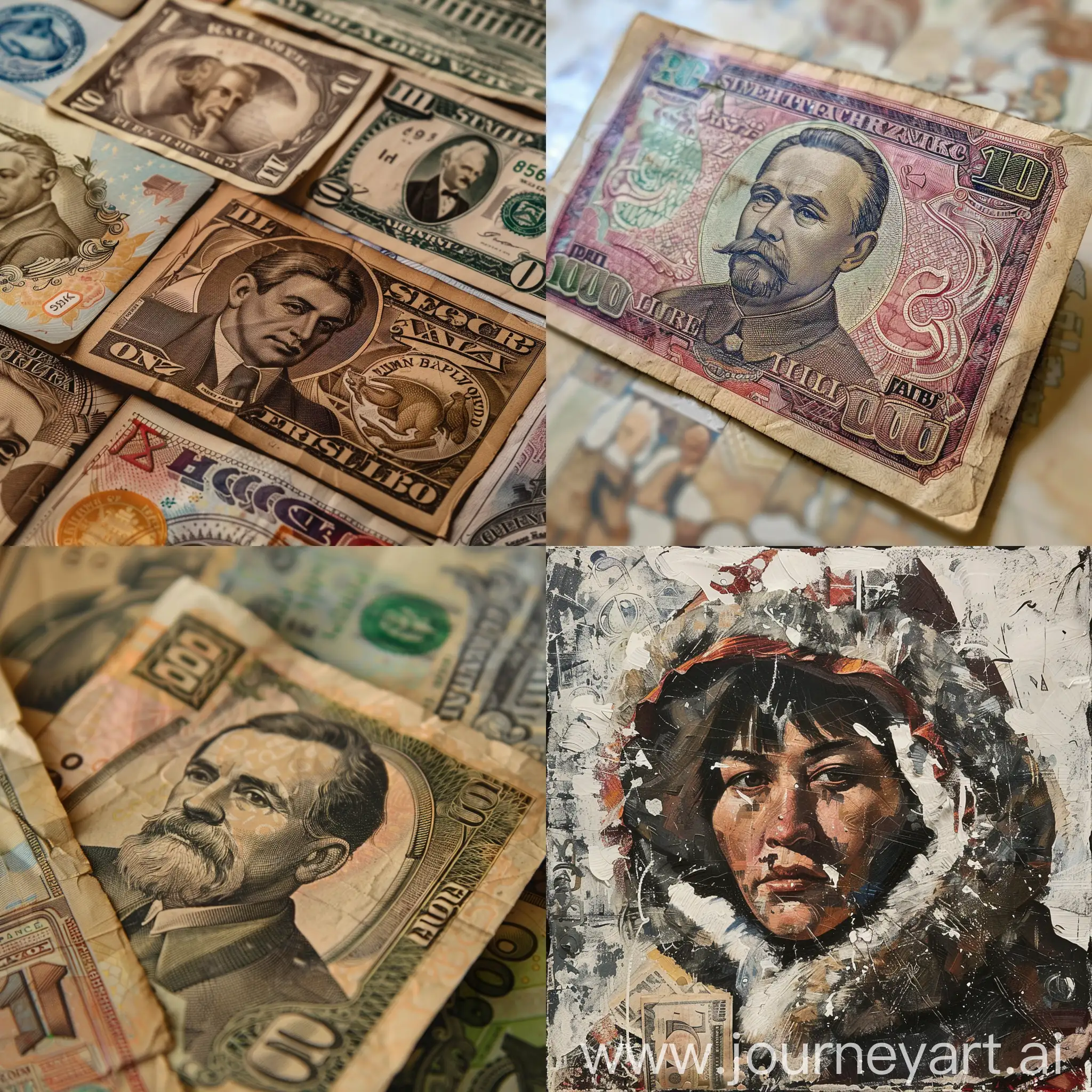 Siberian-Money-V6-Art-Print