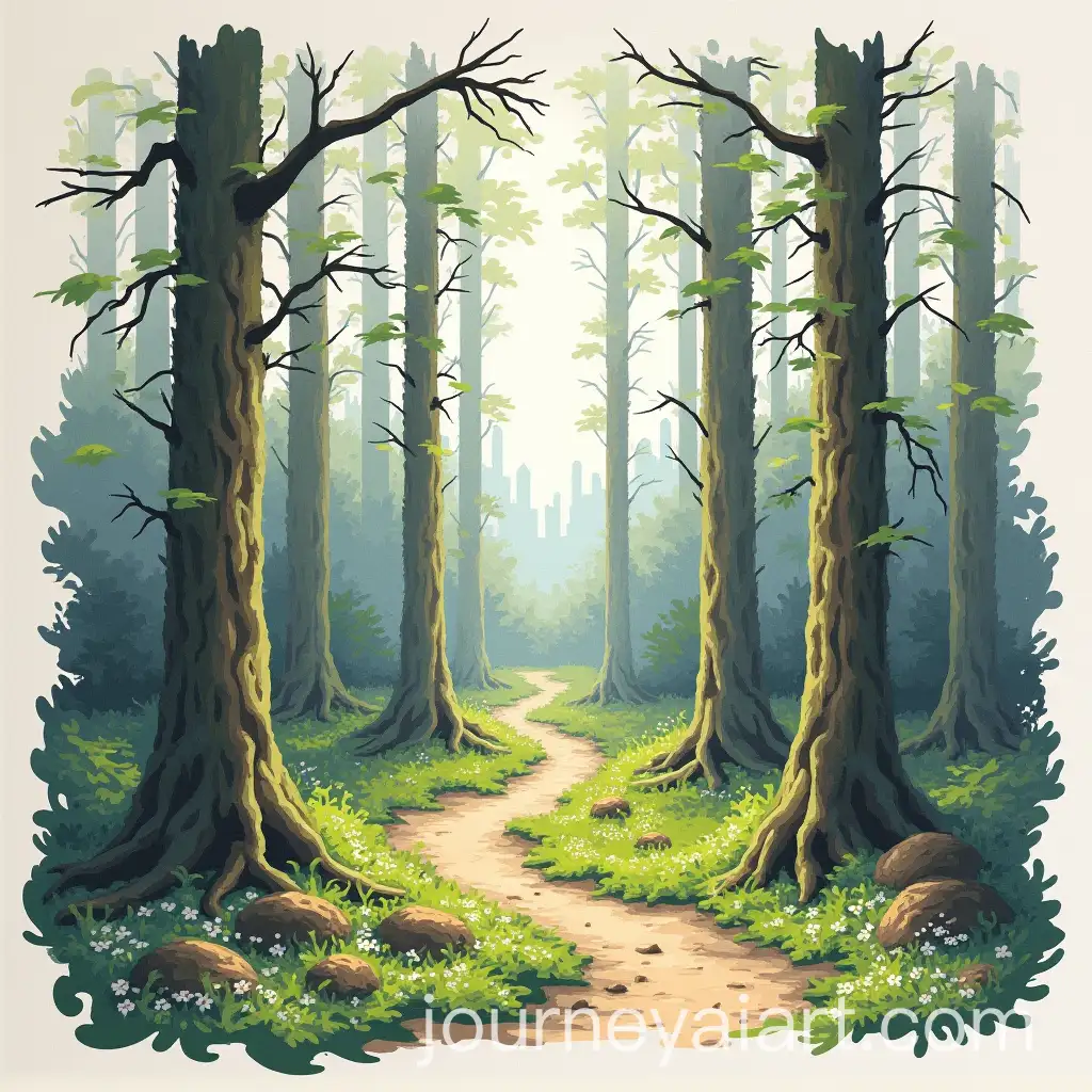 Fantasy-Forest-with-Idealized-Landscapes-and-Dreamlike-Elements