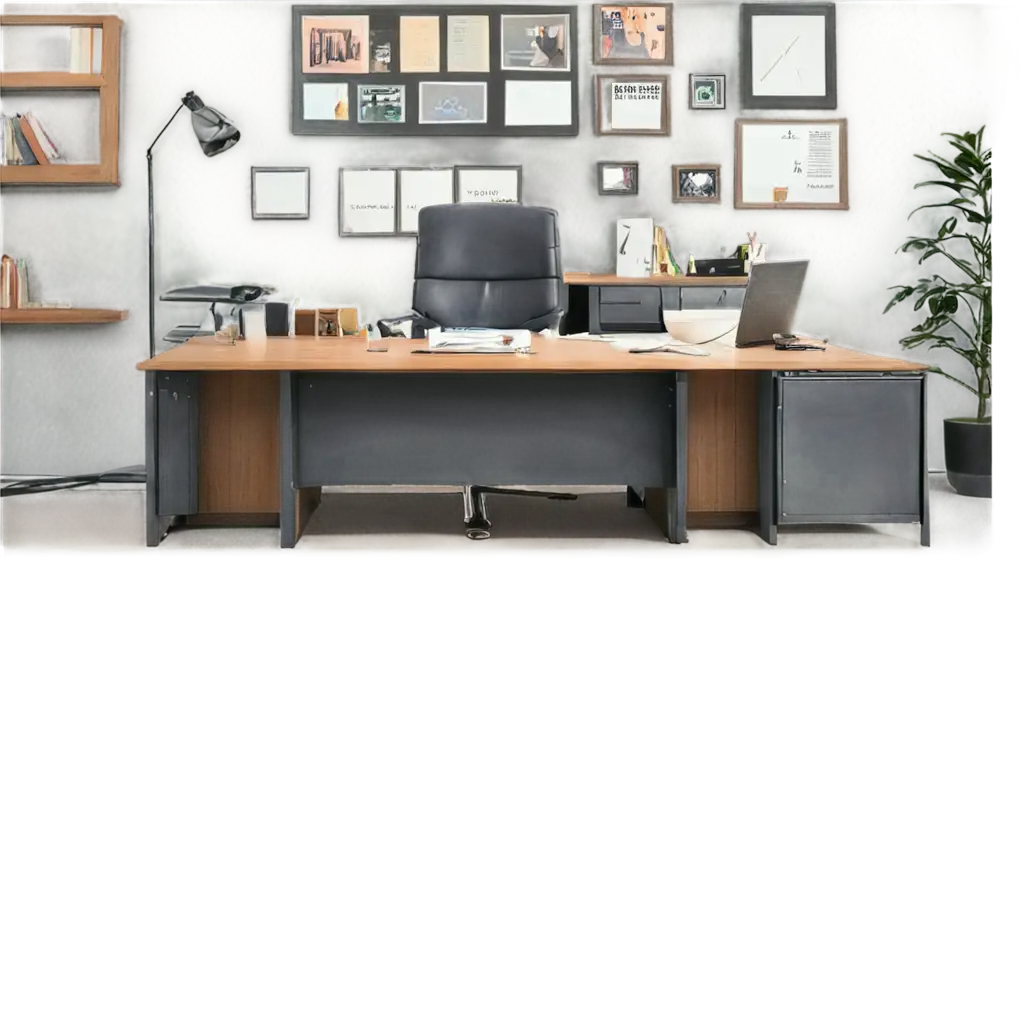 office background