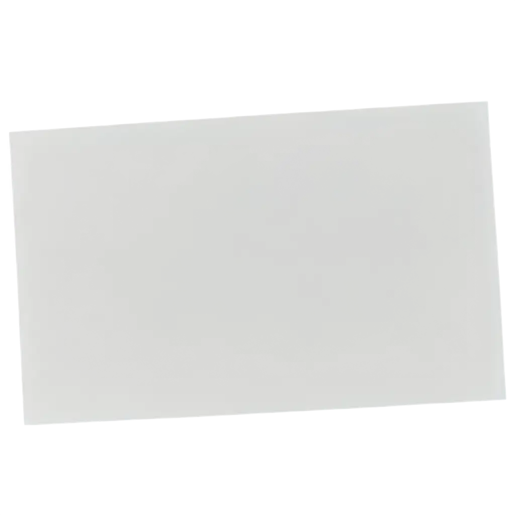 White-Postcard-PNG-Image-for-Versatile-Applications