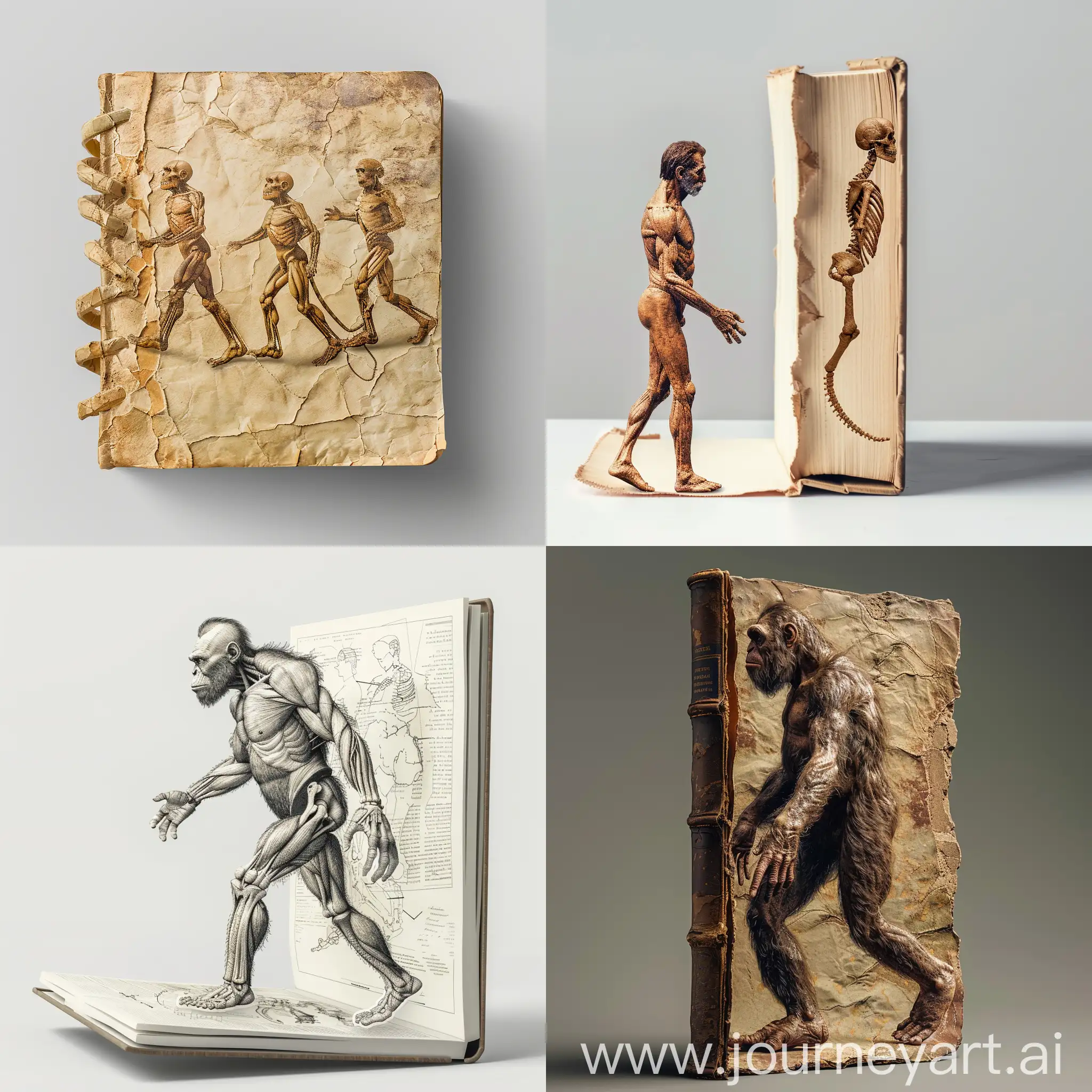 Human-Evolution-and-Book-Mockup-Style