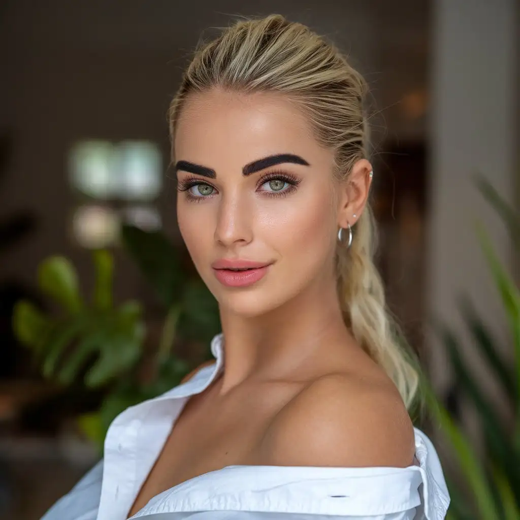 Beautiful-Blonde-Woman-with-Green-Eyes-Earrings-and-Necklace