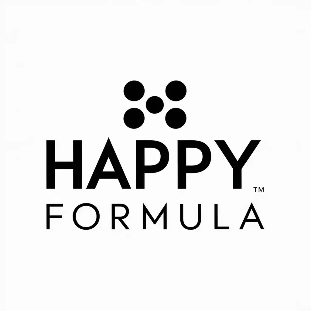 LOGO-Design-For-Happy-Formula-Minimalist-Design-with-Clear-Background