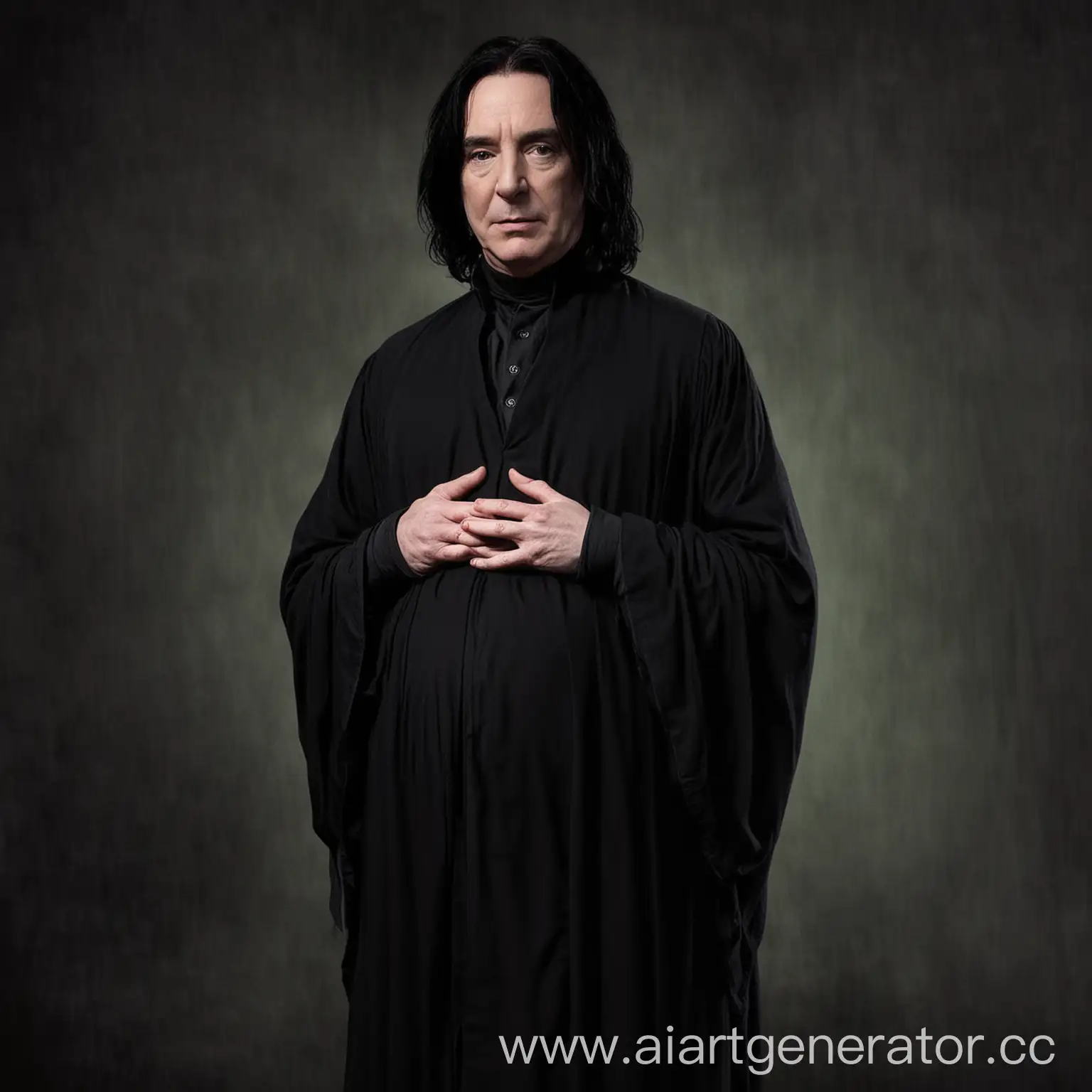 Mysterious-Portrait-Professor-Severus-Snape-in-an-Unexpected-State