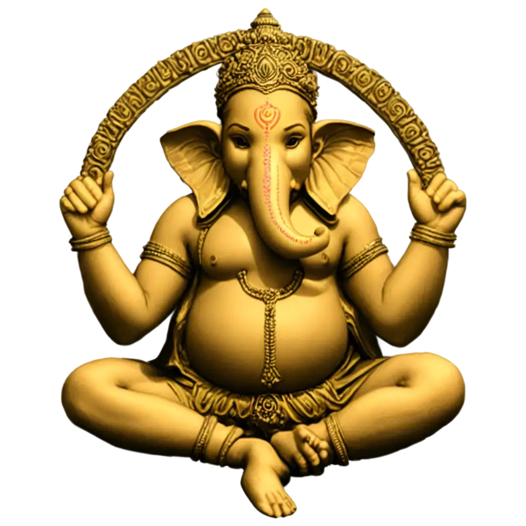 Ganesh-PNG-Image-Enhance-Your-Designs-with-a-Sacred-Icon